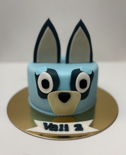 Torta Bluey a Bingo