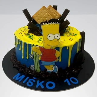 Torta Simpsonovci, Bart Simpson