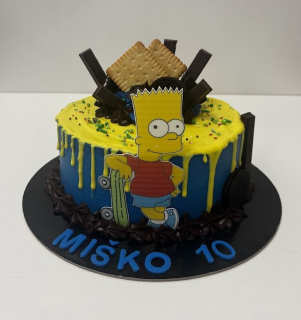 Torta Simpsonovci, Bart Simpson