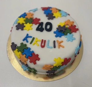 Torta Puzzle