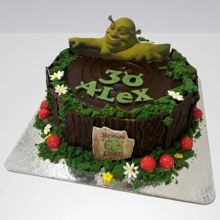 Torta Shrek