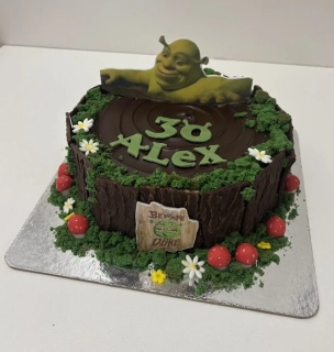 Torta Shrek