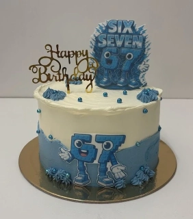 Torta Six Seven