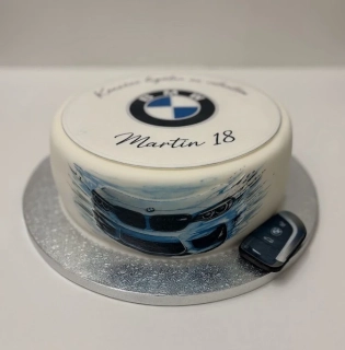 Torta Auto, BMW