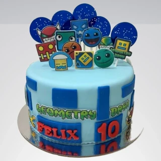 Torta Geometry dash
