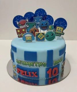 Torta Geometry dash
