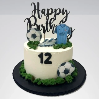 Torta Futbal