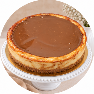 Cheesecake Karamel