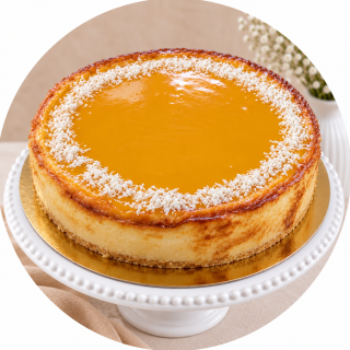 Cheesecake Mango-kokos