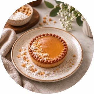 Tart mango-kokos 70 g