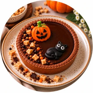 Tart čokoláda-karamel 70g