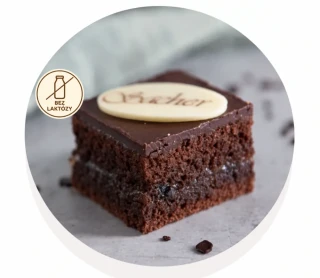 Sacher kocka MINI 35g (bezlaktózová) (minimálny odber 4ks)