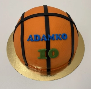Torta Basketbalová lopta