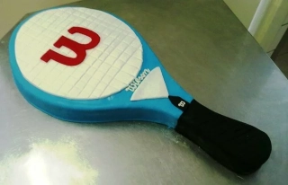 Torta Tenisová raketa