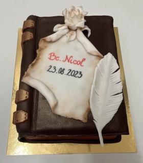 Torta Promócie