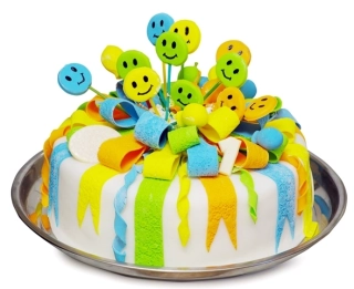 Torta Smajlík