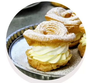 Vanilkový venček 60g (minimálny odber 4ks)