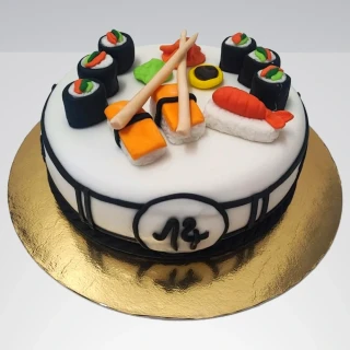 Torta Sushi