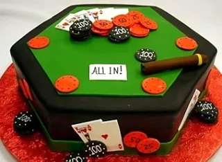 Torta Poker