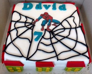 Torta Spiderman