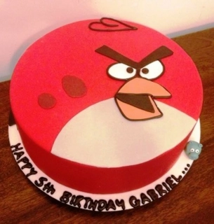 Torta Angry Birds