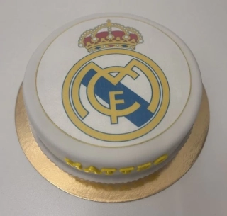 Torta Futbal, Real Madrid