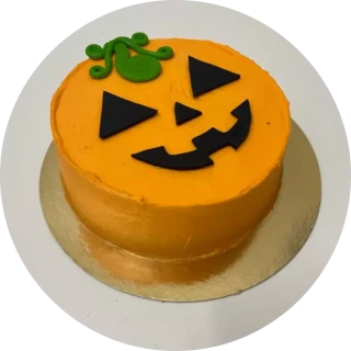Torta Tekvica, Halloween