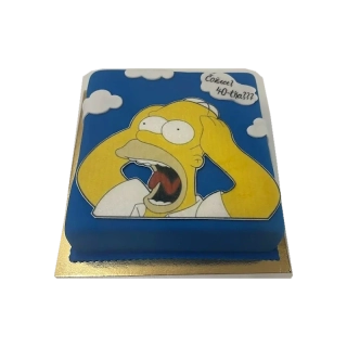 Torta Simpsonovci, Homer Simpson