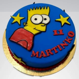Torta Simpsonovci, Bart Simpson