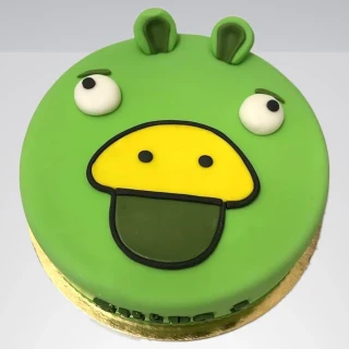 Torta Angry Birds 