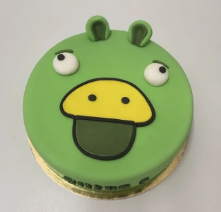 Torta Angry Birds 