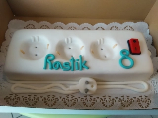 Torta Elektrická predlžovačka