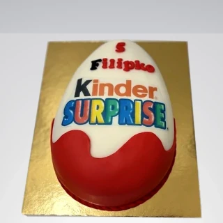 Torta Kinder vajíčko