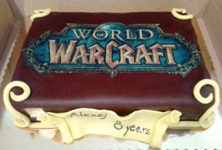 Torta Warcraft