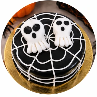 Torta Lebky, Halloween